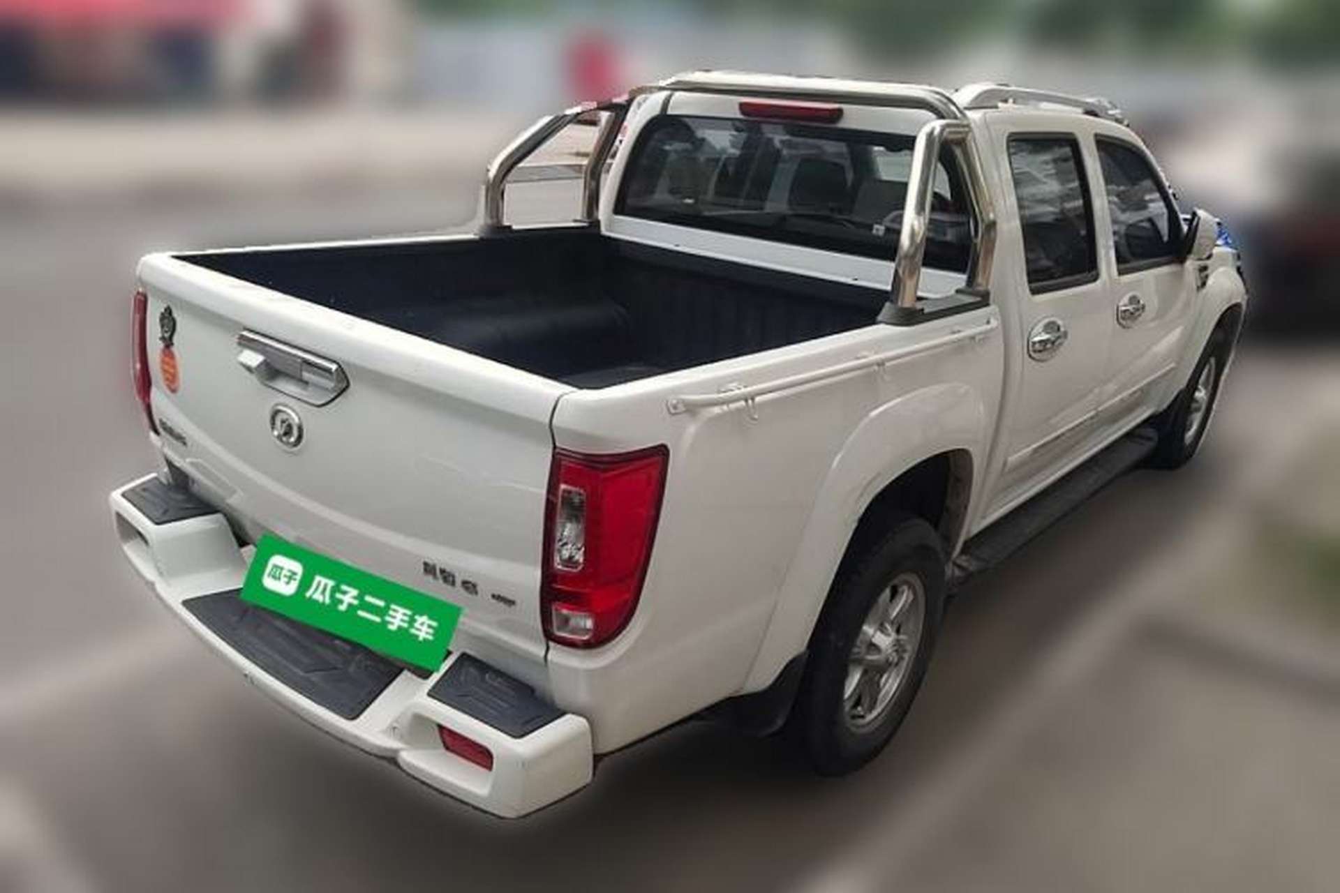 Used Great Wall Wingle 6 2017 2.0T Diesel 4x4 Navigation Version 4D20D Rear Right 45 Deg