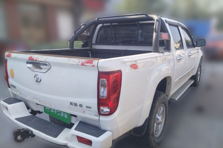 Used Great Wall Wingle 6 2017 2.4L Gasoline 4x4 Navigation Model 4G69 Rear Right 45 Deg