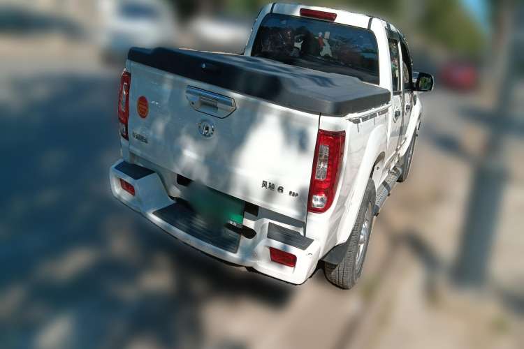 Used Great Wall Wingle 6 2017 2.4L Gasoline Two-Wheel Drive Elite Version 4G69 Rear Right 45 Deg