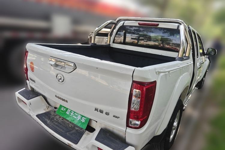 Used Great Wall Wingle 6 2017 2.4L Gasoline Two-Wheel Drive Elite Version 4G69 Rear Right 45 Deg