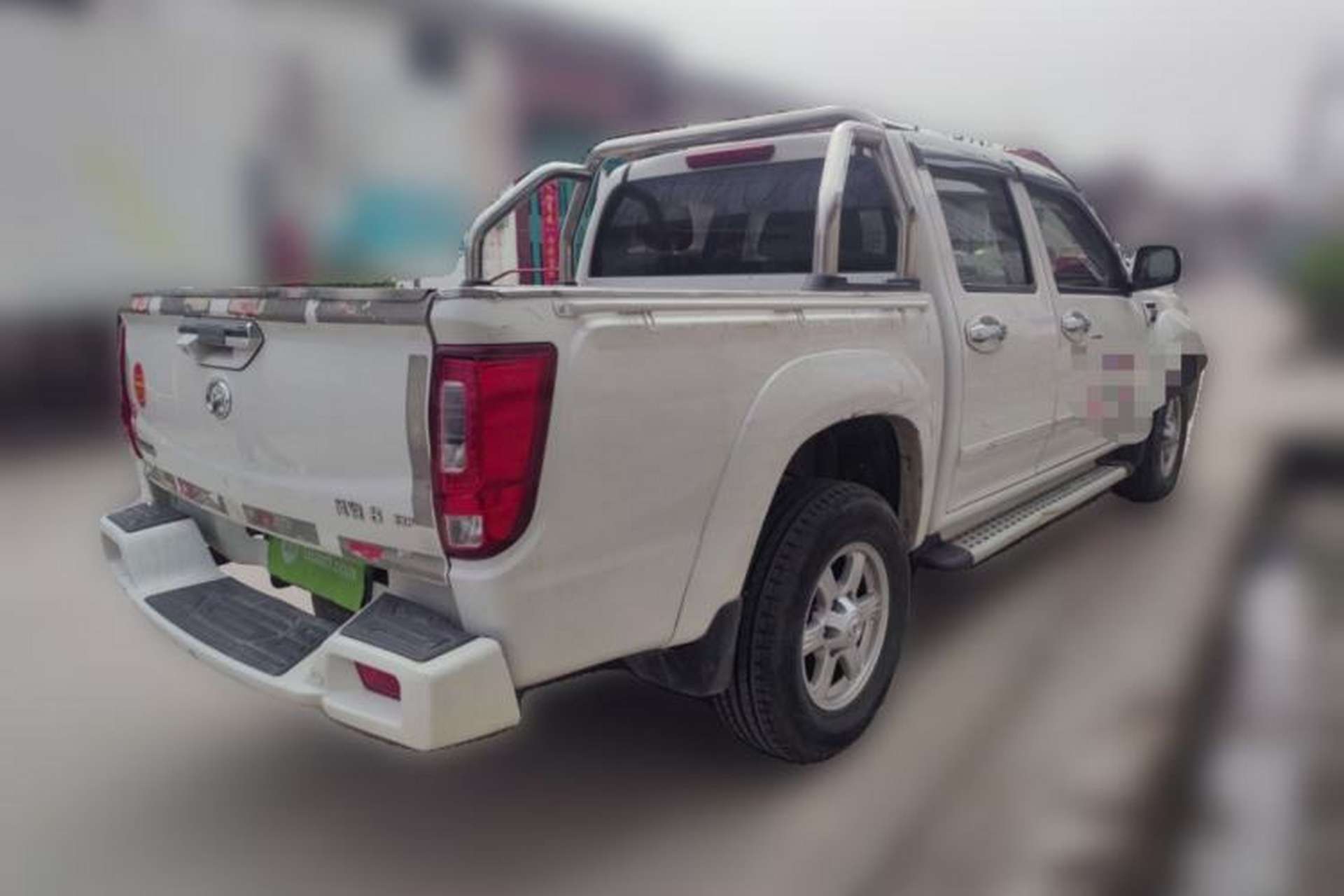Used Great Wall Wingle 6 2017 2.4L Gasoline Two-Wheel Drive Elite Version 4G69 Rear Right 45 Deg