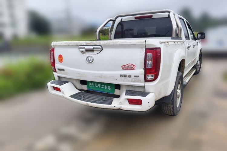 Used Great Wall Wingle 6 2017 2.4L Gasoline Two-Wheel Drive Elite Version 4G69 Rear Right 45 Deg