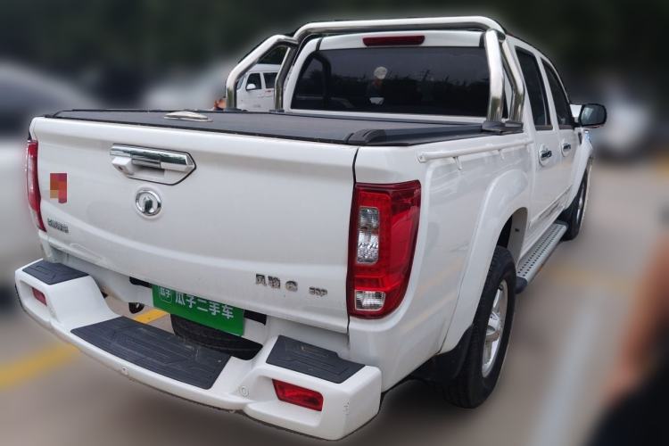 Used Great Wall Wingle 6 2017 2.4L Gasoline Two-Wheel Drive Elite Version 4G69 Rear Right 45 Deg