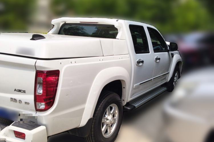 Used Great Wall Wingle 6 2017 2.4L Gasoline 4x4 Elite Version 4G69 Rear Right 45 Deg