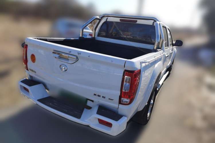 Used Great Wall Wingle 6 2017 2.4L Gasoline Two-Wheel Drive Elite Version 4G69 Rear Right 45 Deg