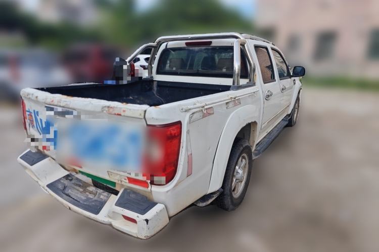 Used Great Wall Wingle 6 2017 2.4L Gasoline 4x4 Navigation Model 4G69 Rear Right 45 Deg