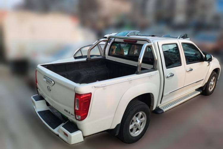 Used Great Wall Wingle 6 2017 2.4L Gasoline Two-Wheel Drive Elite Version 4G69 Rear Right 45 Deg