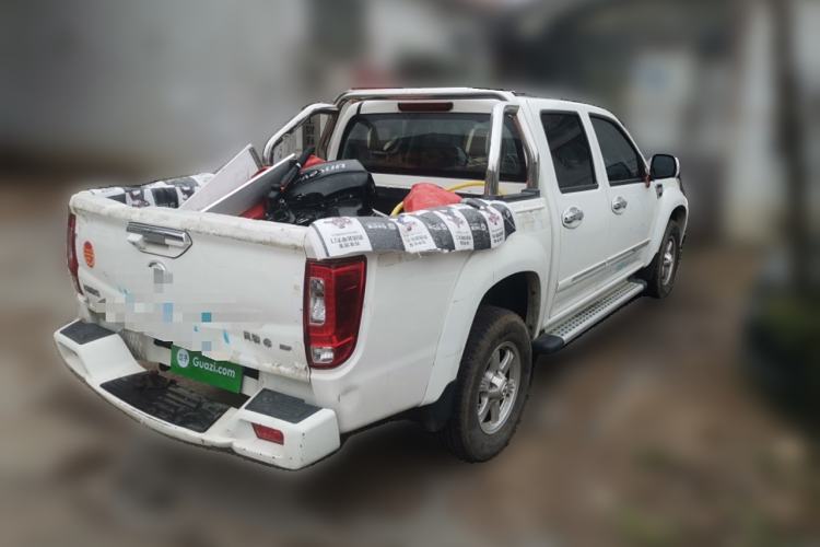Used Great Wall Wingle 6 2017 2.4L Gasoline Two-Wheel Drive Elite Version 4G69 Rear Right 45 Deg