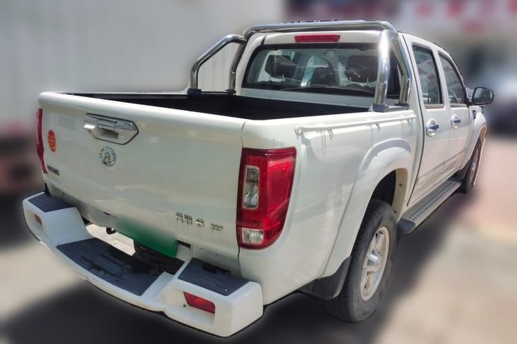 Used Great Wall Wingle 6 2017 2.4L Gasoline Two-Wheel Drive Elite Version 4G69 Rear Right 45 Deg