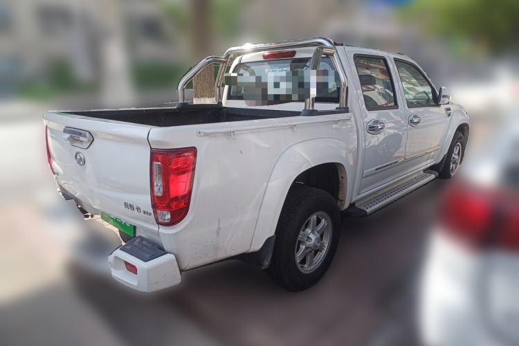 Used Great Wall Wingle 6 2017 2.4L Gasoline Two-Wheel Drive Elite Version 4G69 Rear Right 45 Deg