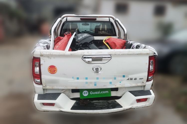 Used Great Wall Wingle 6 2017 2.4L Gasoline Two-Wheel Drive Elite Version 4G69 Rear