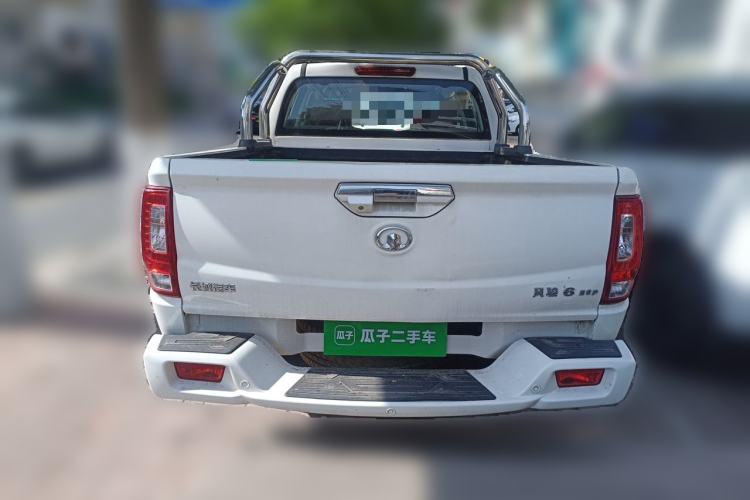 Used Great Wall Wingle 6 2017 2.4L Gasoline Two-Wheel Drive Elite Version 4G69 Rear