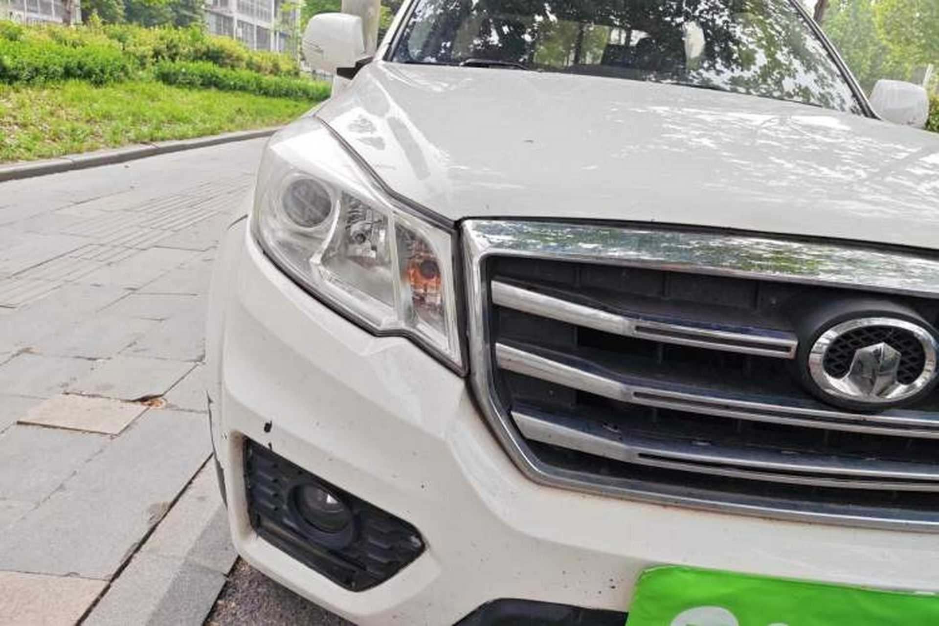 Used Great Wall Wingle 6 2017 2.0T Diesel 4x4 Elite Version 4D20D Right Front Headlight