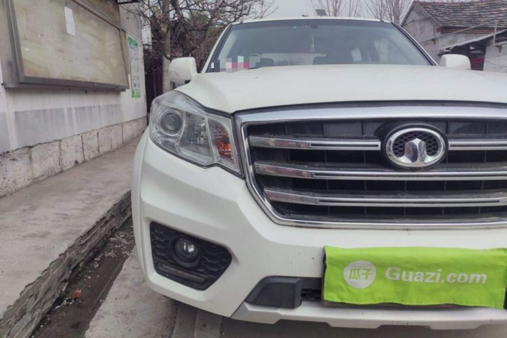 Used Great Wall Wingle 6 2017 2.4L Gasoline Two-Wheel Drive Elite Version 4G69 Right Front Headlight