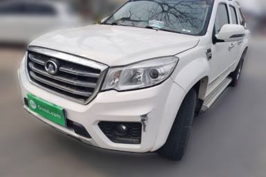Used Great Wall Wingle 6 2017 2.4L Gasoline Two-Wheel Drive Elite Version 4G69