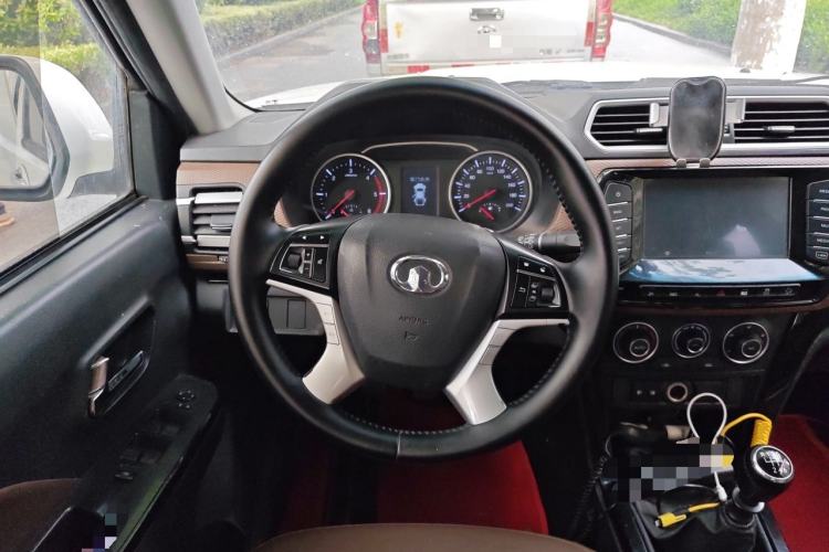 Used Great Wall Wingle 6 2017 2.0T Diesel 4x4 Elite Version 4D20D Steering Wheel