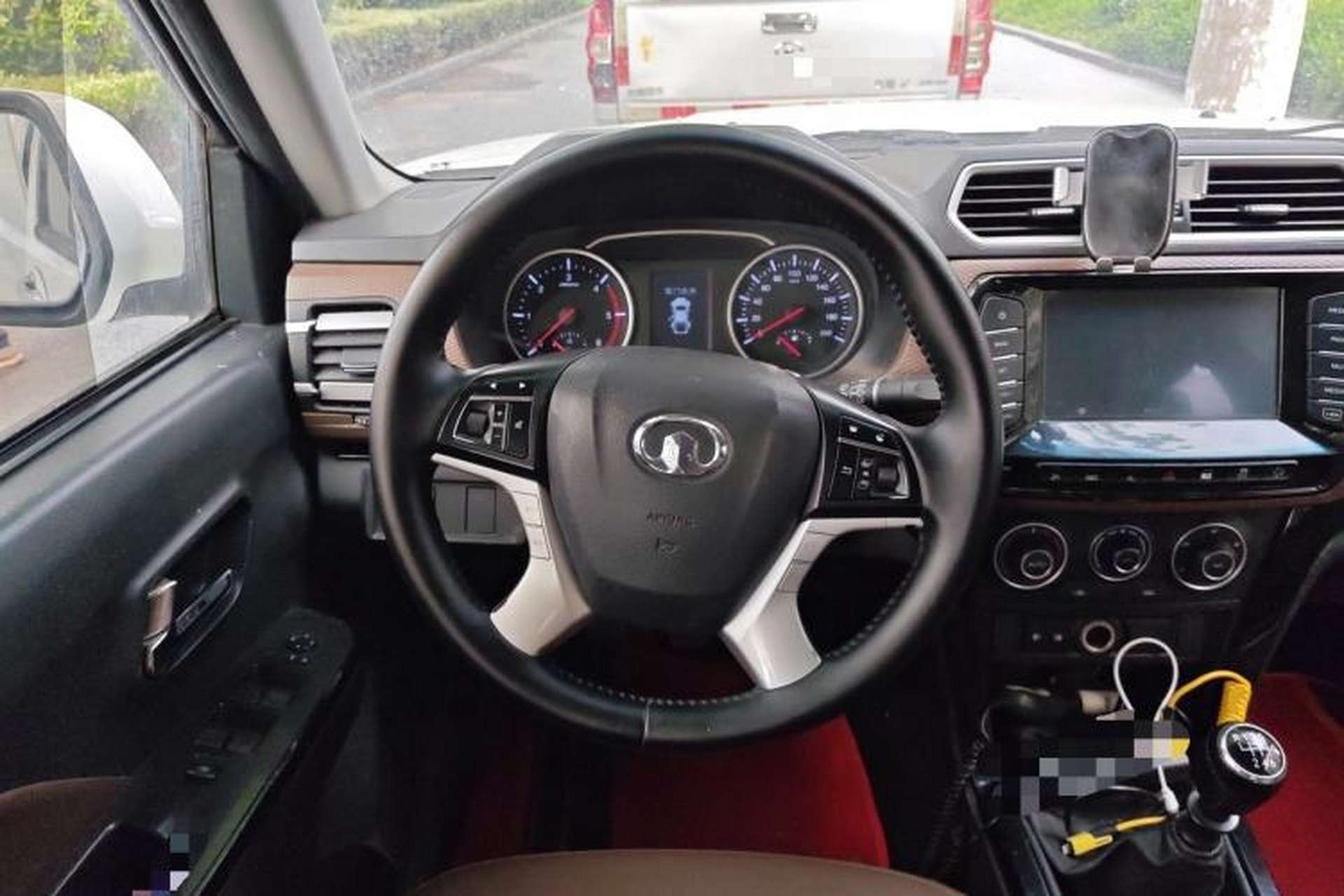 Used Great Wall Wingle 6 2017 2.0T Diesel 4x4 Elite Version 4D20D Steering Wheel