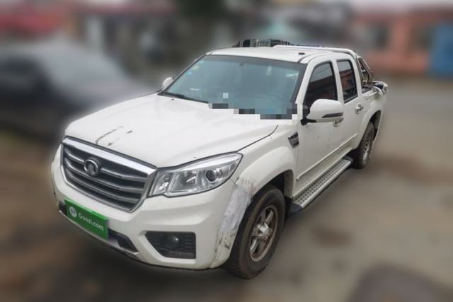 Used Great Wall Wingle 6 2017 2.4L Gasoline Two-Wheel Drive Elite Version 4G69