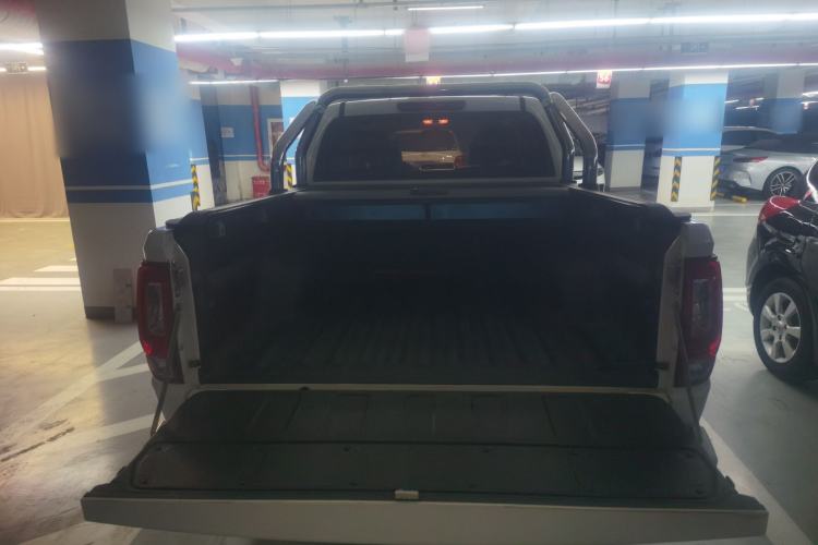 Used Great Wall Wingle 6 2017 2.4L Gasoline 4x4 Elite Version 4G69 Trunk