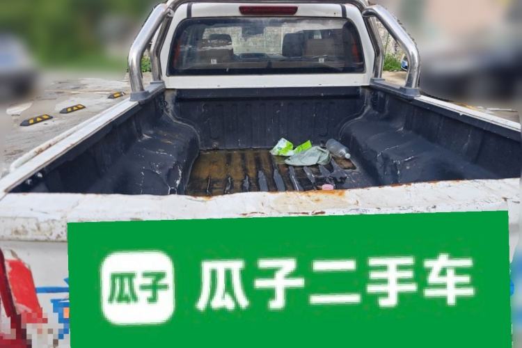 Used Great Wall Wingle 6 2017 2.4L Gasoline 4x4 Navigation Model 4G69 Trunk