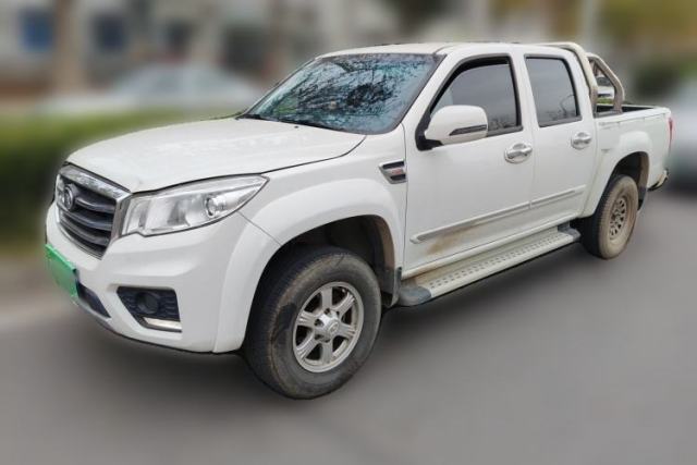Used Great Wall Wingle 6 2017 2.4L Gasoline Two-Wheel Drive Elite Version 4G69
