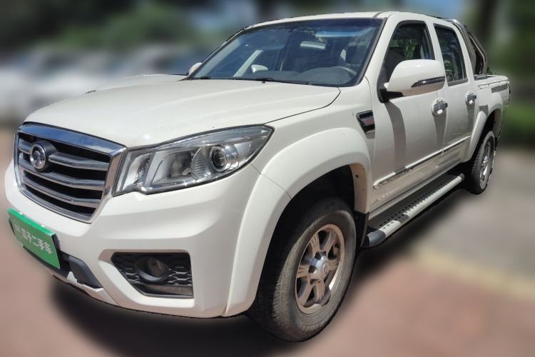 Used Great Wall Wingle 6 2017 2.4L Gasoline Two-Wheel Drive Elite Version 4G69 Guazi used car, China used car export, Used car for sale, Used cars, Cheapest cars for sale