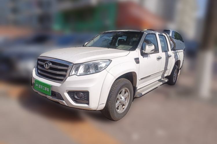 Used Great Wall Wingle 6 2017 2.4L Gasoline Two-Wheel Drive Elite Version 4G69 Guazi used car, China used car export, Used car for sale, Used cars, Cheapest cars for sale