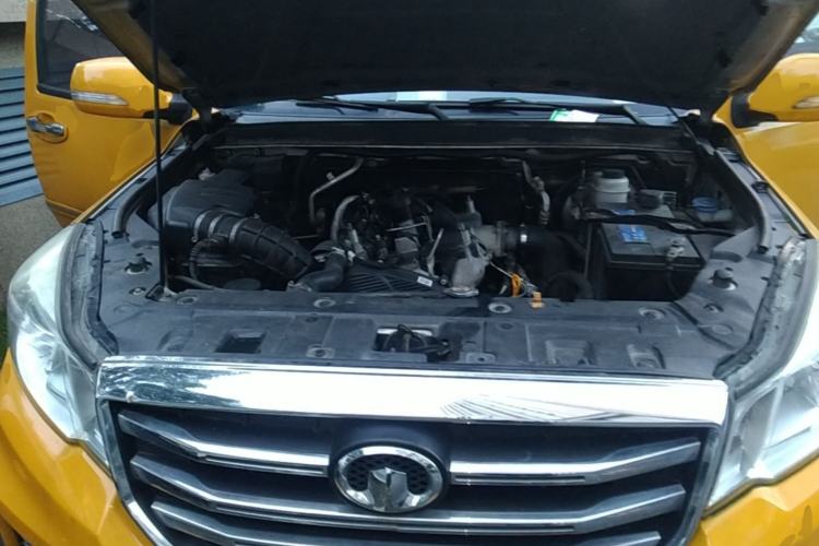 Used Great Wall Wingle 6 2017 2.0T Diesel Two-Wheel Drive Elite Version 4D20B Engine Bay