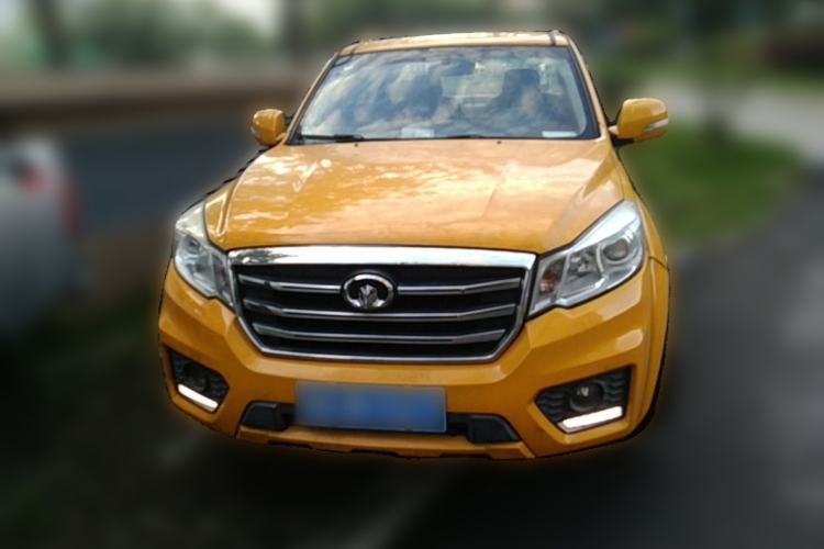 Used Great Wall Wingle 6 2017 2.0T Diesel Two-Wheel Drive Elite Version 4D20B Front