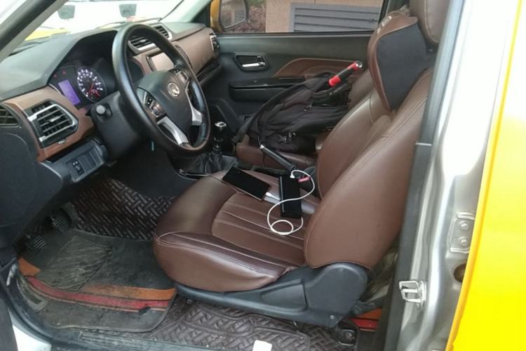 Used Great Wall Wingle 6 2017 2.0T Diesel Two-Wheel Drive Elite Version 4D20B Left Front Seat