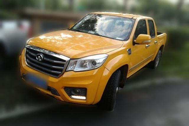 Used Great Wall Wingle 6 2017 2.0T Diesel Two-Wheel Drive Elite Version 4D20B