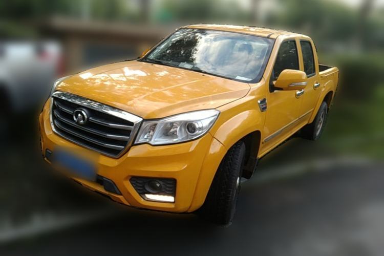 Used Great Wall Wingle 6 2017 2.0T Diesel Two-Wheel Drive Elite Version 4D20B Guazi used car, China used car export, Used car for sale, Used cars, Cheapest cars for sale