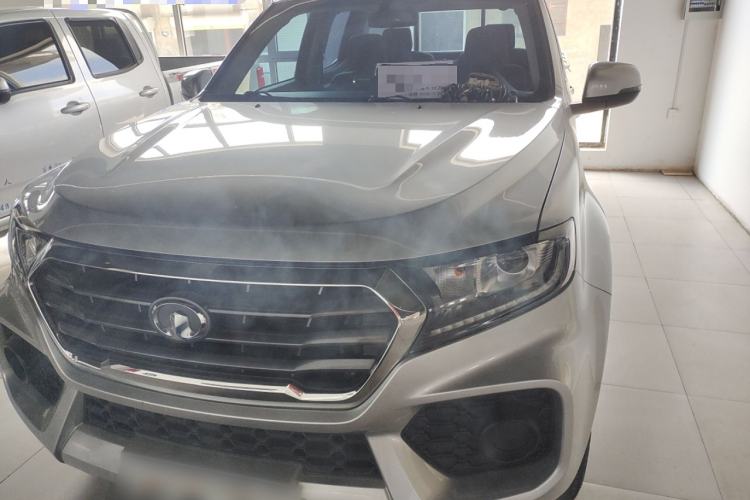 Used Great Wall Wingle 7 2019 2.0T Diesel Two-Wheel Drive Value Edition China VI Standard Big Double Cab GW4D20M Exterior 1