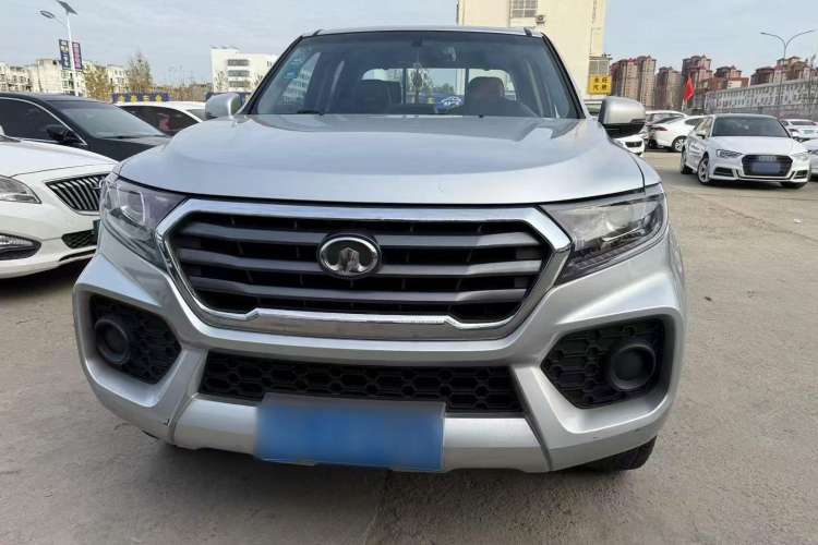 Used Great Wall Wingle 7 2019 2.0T Diesel Two-Wheel Drive Value Edition China VI Standard Big Double Cab GW4D20M Exterior 1