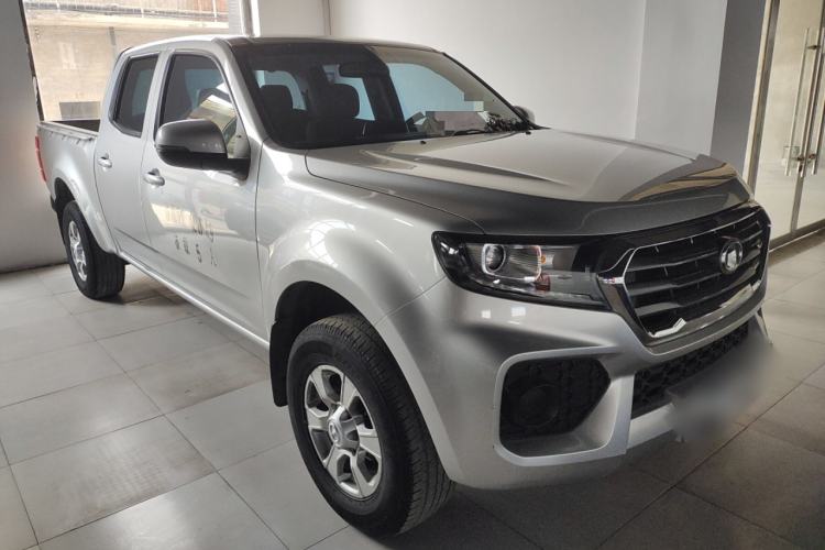 Used Great Wall Wingle 7 2019 2.0T Diesel Two-Wheel Drive Value Edition China VI Standard Big Double Cab GW4D20M Exterior 2