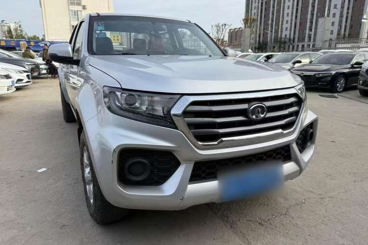 Used Great Wall Wingle 7 2019 2.0T Diesel Two-Wheel Drive Value Edition China VI Standard Big Double Cab GW4D20M Exterior 2