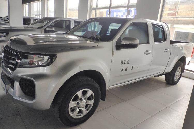 Used Great Wall Wingle 7 2019 2.0T Diesel Two-Wheel Drive Value Edition China VI Standard Big Double Cab GW4D20M Exterior 5