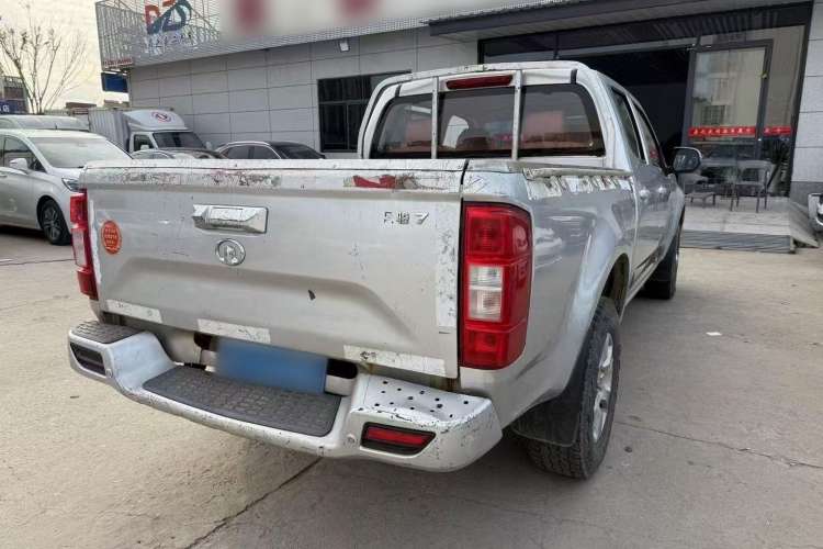 Used Great Wall Wingle 7 2019 2.0T Diesel Two-Wheel Drive Value Edition China VI Standard Big Double Cab GW4D20M Exterior 5