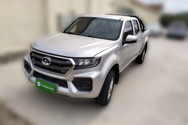 Used Great Wall Wingle 7 2021 2.0T Diesel Two-Wheel Drive Value Edition Big Double GW4D20M