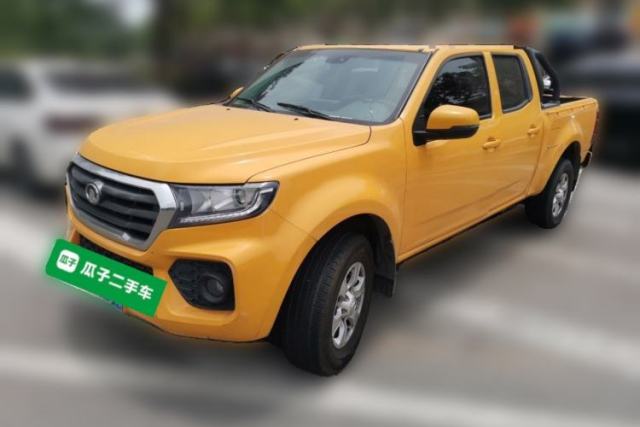Used Great Wall Wingle 7 2018 2.0T Two-Wheel Drive Elite Version Big Double 4D20D