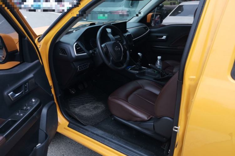 Used Great Wall Wingle 7 2018 2.0T Two-Wheel Drive Elite Version Big Double 4D20D Driver Seat