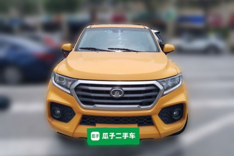 Used Great Wall Wingle 7 2018 2.0T Two-Wheel Drive Elite Version Big Double 4D20D Front