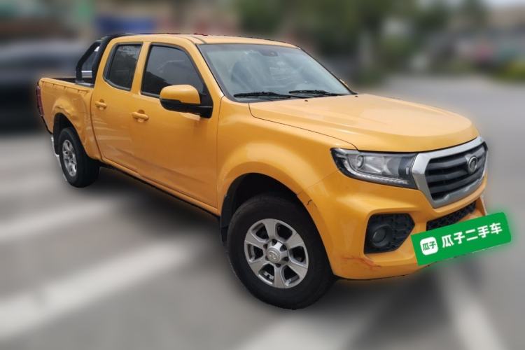 Used Great Wall Wingle 7 2018 2.0T Two-Wheel Drive Elite Version Big Double 4D20D Front Right 45 Deg