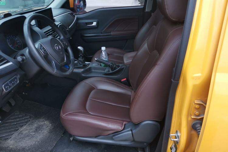 Used Great Wall Wingle 7 2018 2.0T Two-Wheel Drive Elite Version Big Double 4D20D Left Front Seat