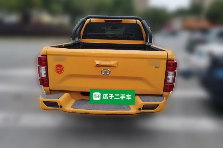 Used Great Wall Wingle 7 2018 2.0T Two-Wheel Drive Elite Version Big Double 4D20D Rear