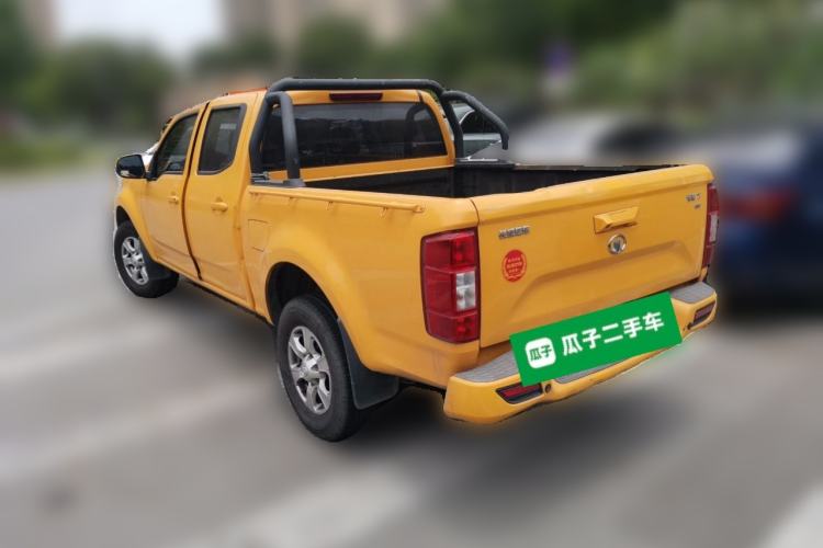 Used Great Wall Wingle 7 2018 2.0T Two-Wheel Drive Elite Version Big Double 4D20D Rear Left 45 Deg