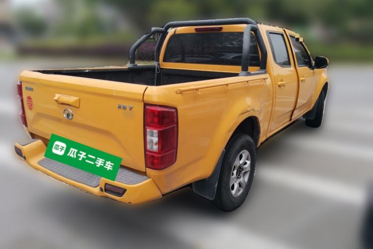Used Great Wall Wingle 7 2018 2.0T Two-Wheel Drive Elite Version Big Double 4D20D Rear Right 45 Deg
