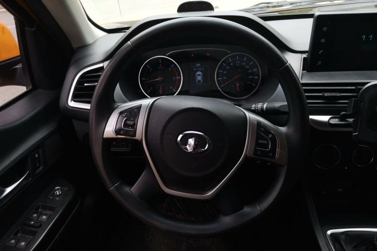 Used Great Wall Wingle 7 2018 2.0T Two-Wheel Drive Elite Version Big Double 4D20D Steering Wheel
