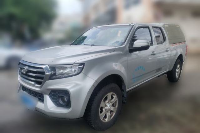 Used Great Wall Wingle 7 2018 2.0T Two-Wheel Drive Elite Version Big Double 4D20D