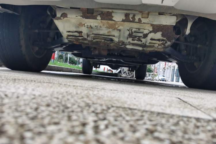 Used Great Wall Wingle 7 2018 2.0T Two-Wheel Drive Elite Version Big Double 4D20D Chassis Front